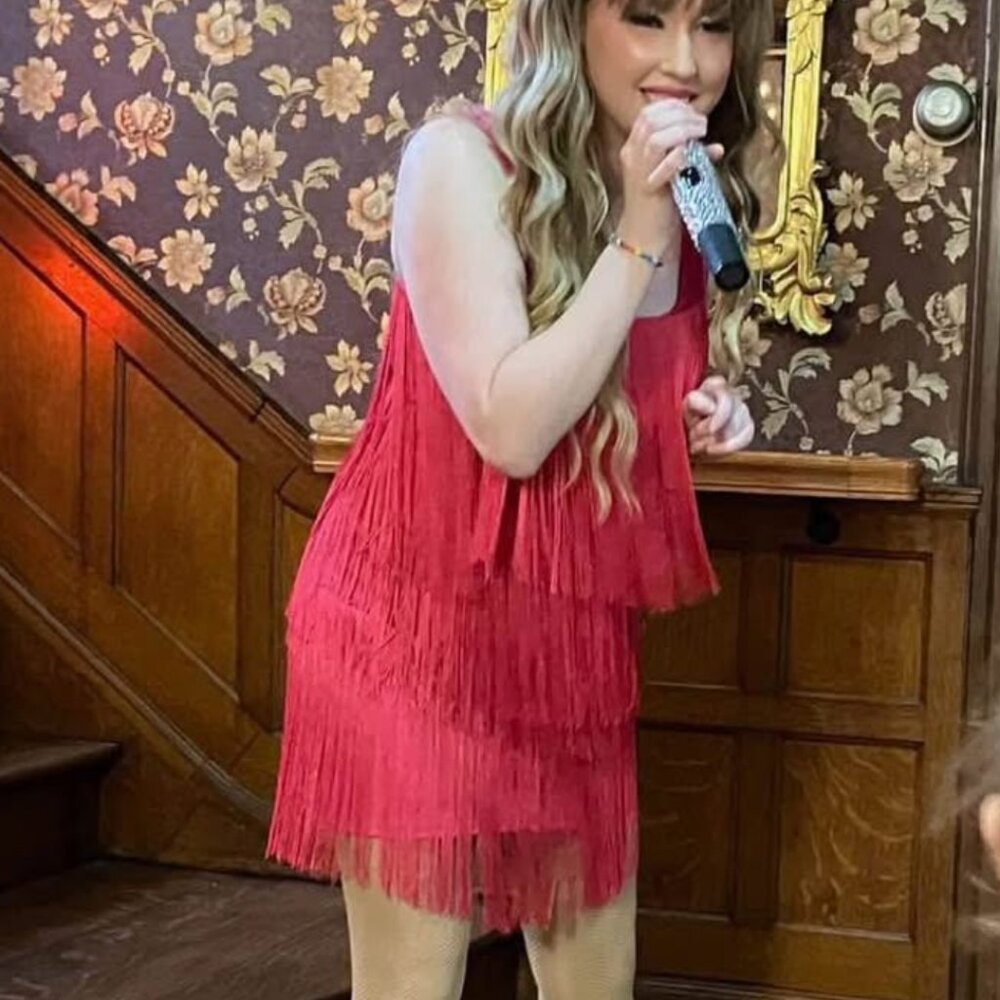 Taylor Swift Style Fringe Outfit